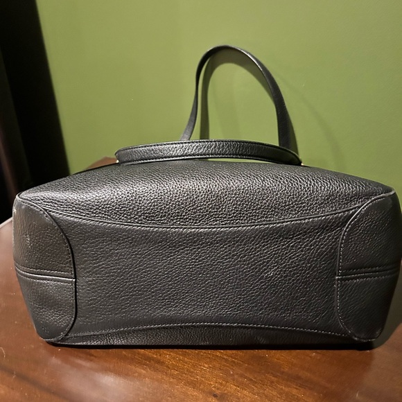 Kate Spade Black Leila Medium Leather Hobo Bag - Picture 3 of 7